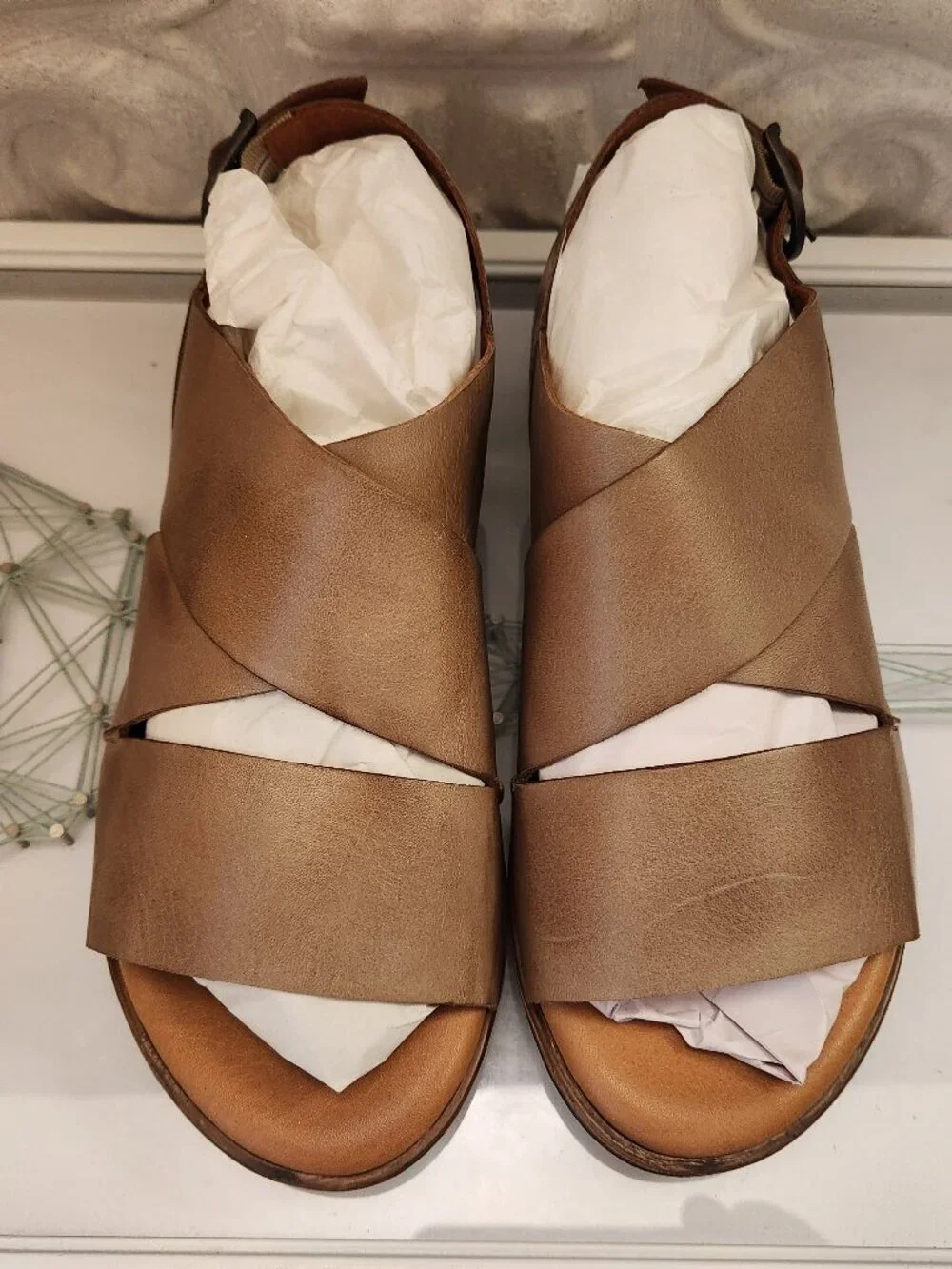 Miz Mooz Leather Beige 